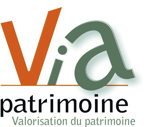 Logo via patrimoine