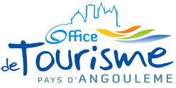 Logo office de tourisme du Pays d'Angoulême