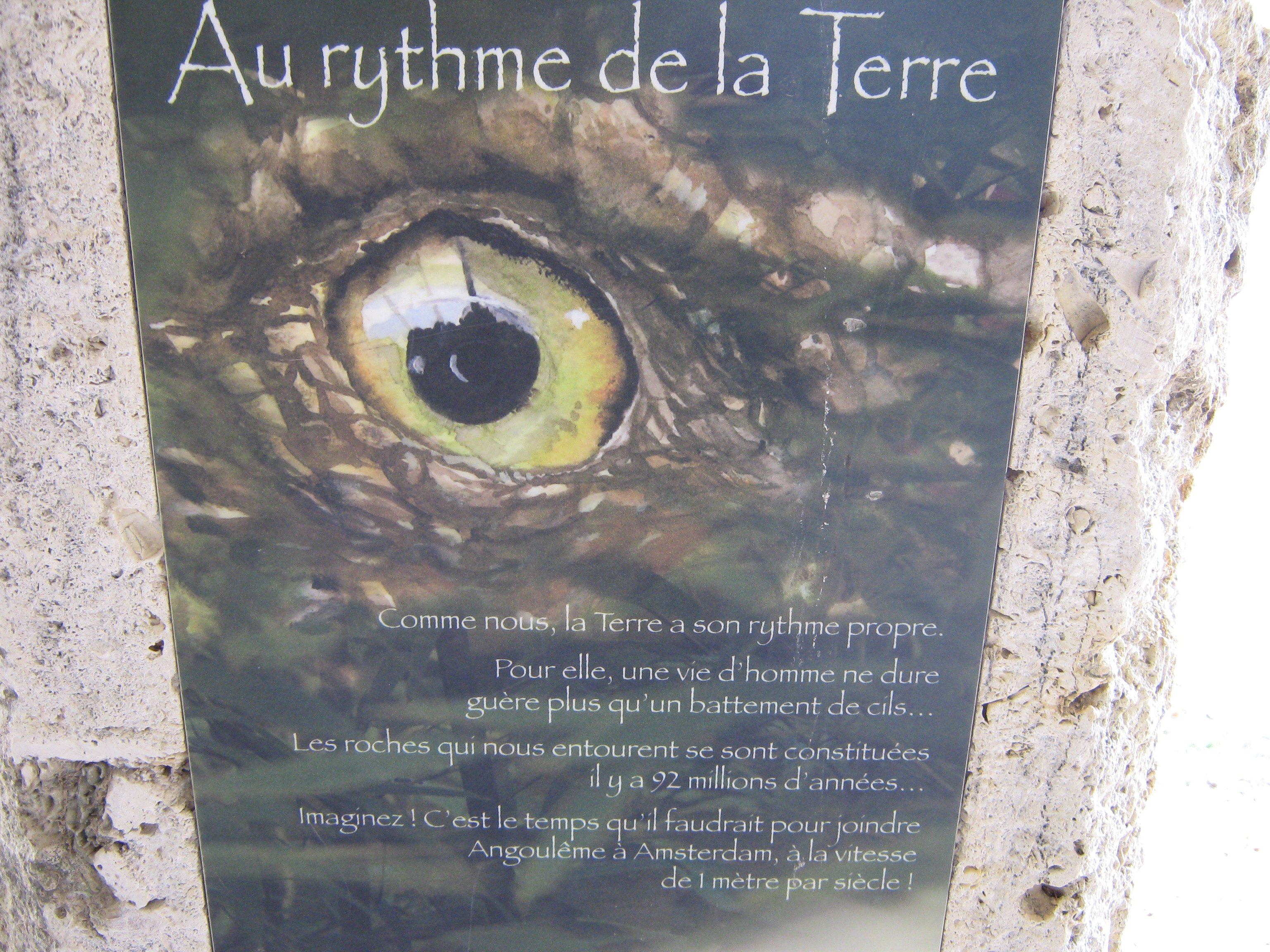 Le sentier des Eaux Claires Le sentier des Eaux Claires