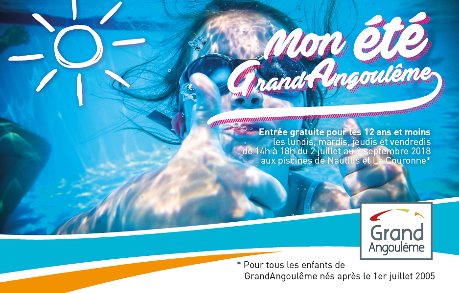 Carte Mon été GrandAngoulême