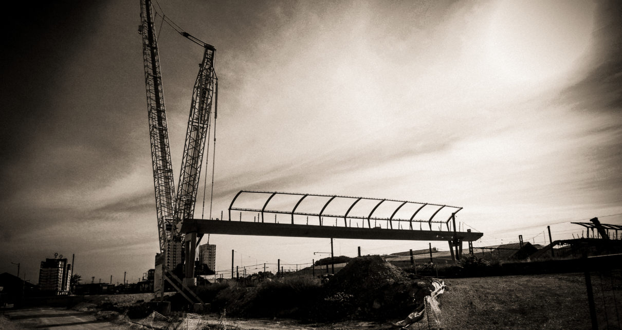 Passerelle de la gare