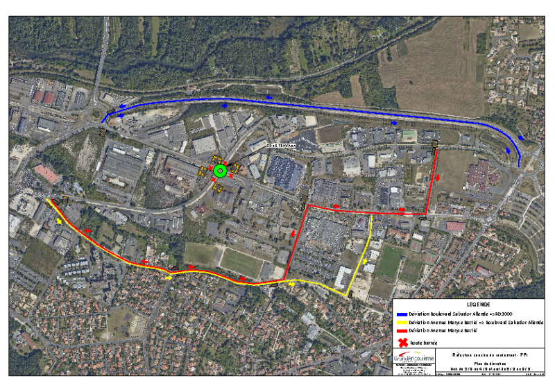 Déviation giratoire ZI n°3