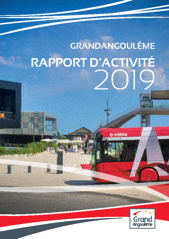 Rapport d’activité 2019 – GrandAngoulême