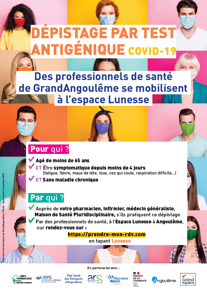 Test antigénique
