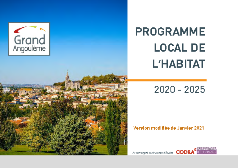 Programme local de l’habitat 2020 2025