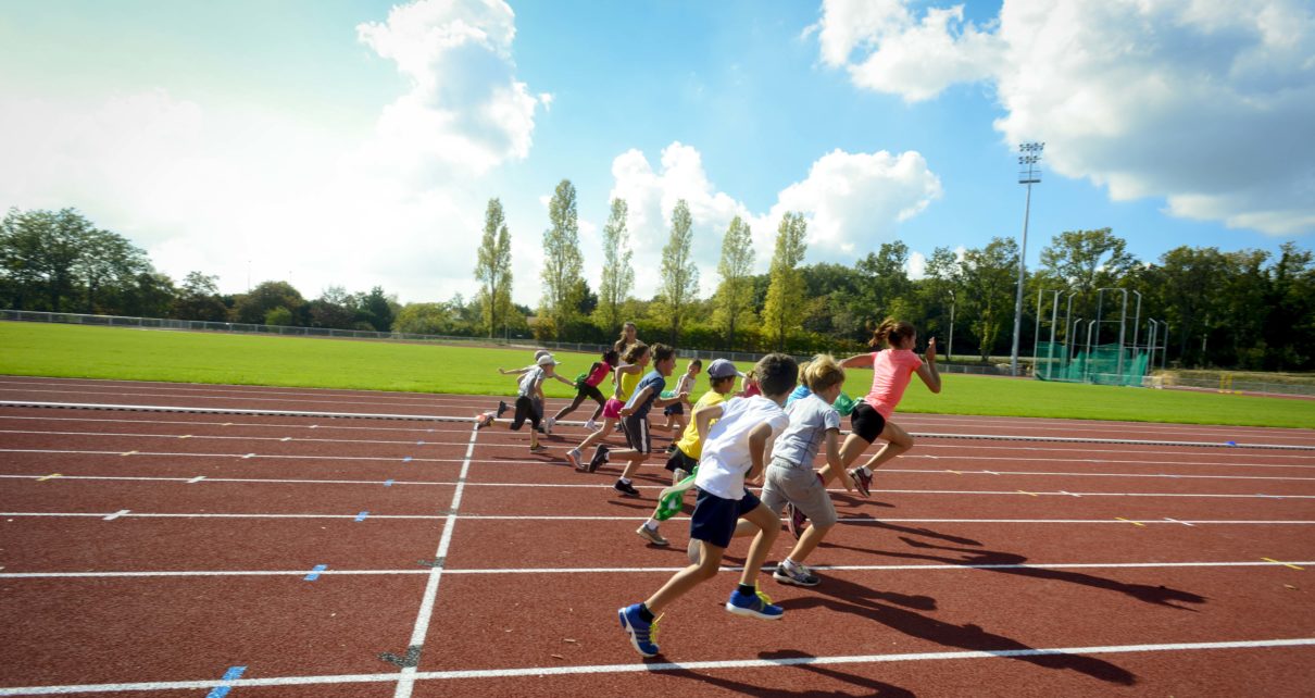 Stade d'athlétisme