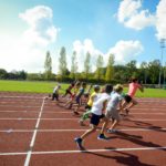 Stade d'athlétisme