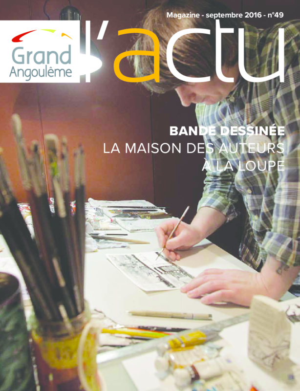 L’actu n°49 / septembre 2016