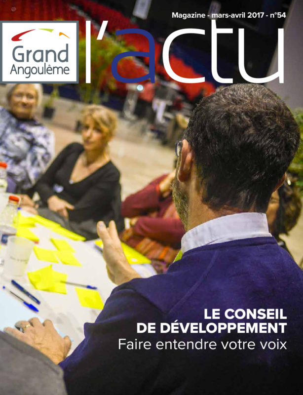 L’actu n°54 / mars-avril 2017