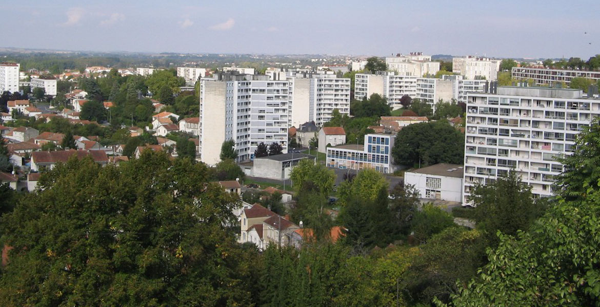 Vue Angoulême GrandFont