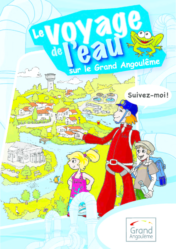 Le voyage de l’eau sur le Grand Angoulême
