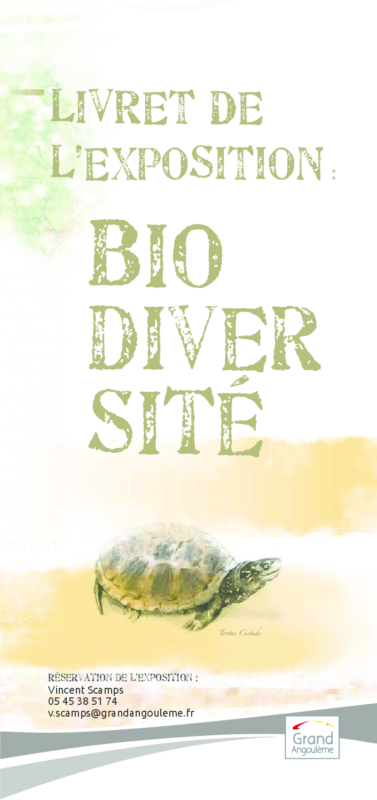 Livret de l’exposition sur la biodiversité