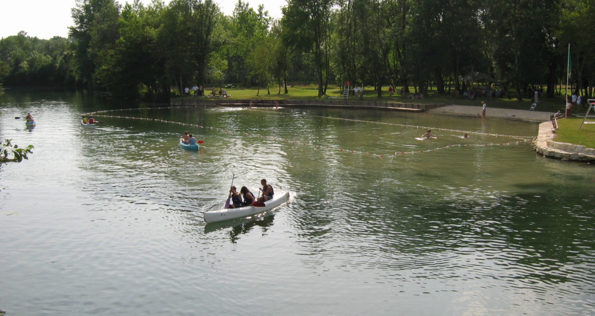 Aire de loisirs et baignade de Vindelle