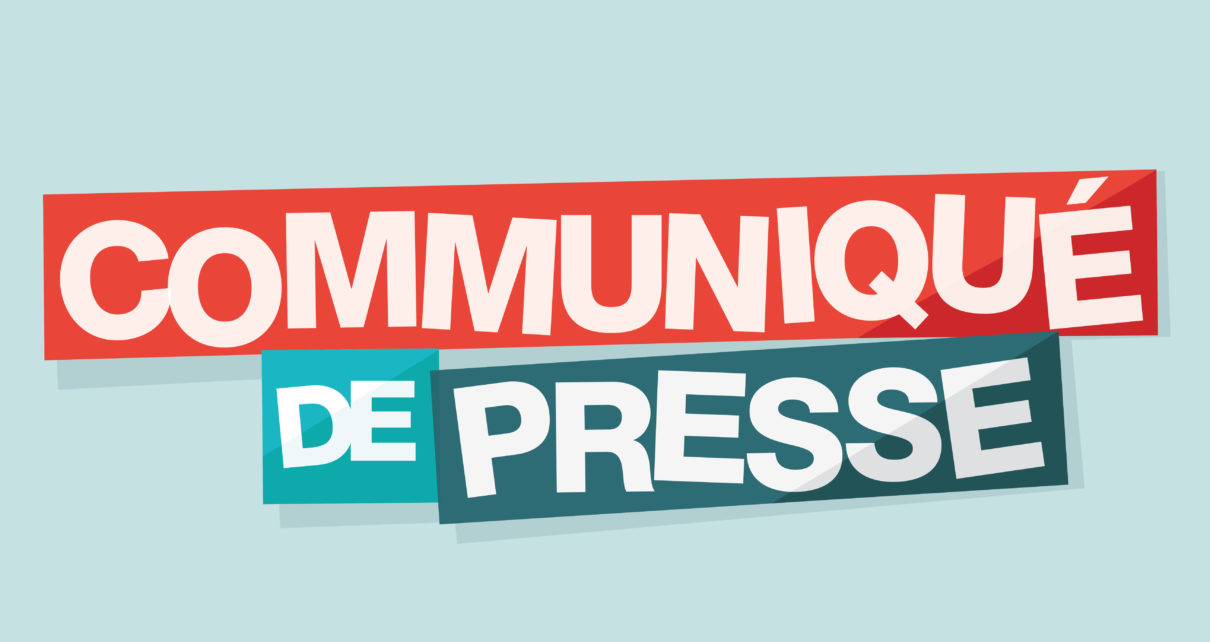 Visuel communicaué de presse