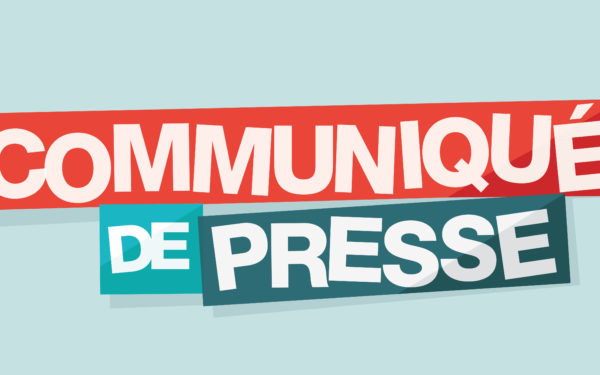 Visuel communicaué de presse