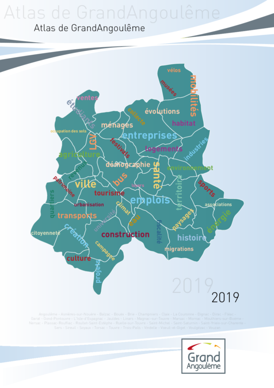 Atlas de GrandAngoulême 2019