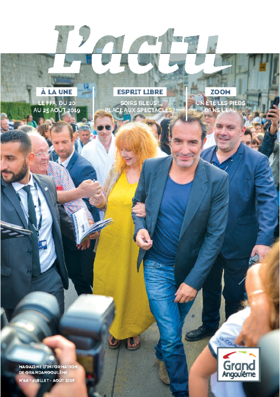 L’actu n°68 / Juillet – août 2019