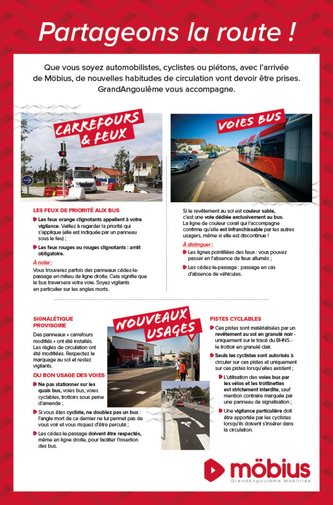 Möbius GrandAngoulême : Partageons la route