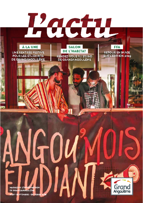 L’actu n°69 / Septembre -octobre 2019