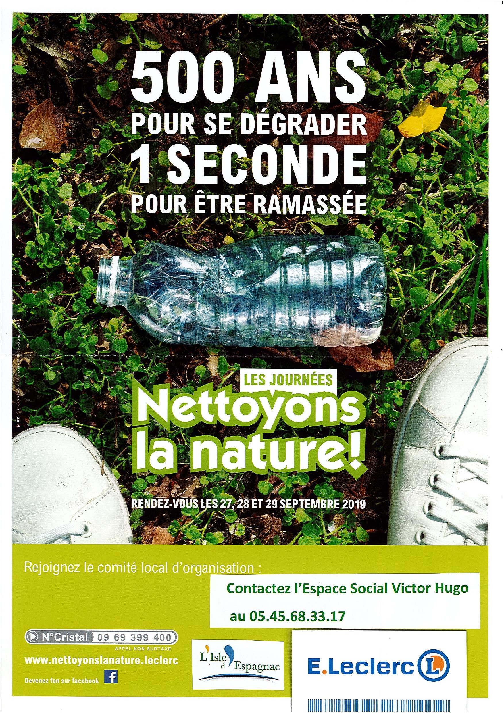 OP RATION NETTOYONS LA NATURE Rendez vous Les 27 28 Et 29 OP RATION NETTOYONS LA NATURE Rendez vous Les 27 28 Et 29