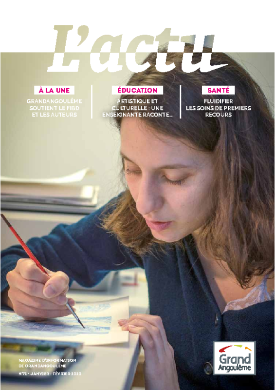 Magazine n°71 / Janvier – février 2020