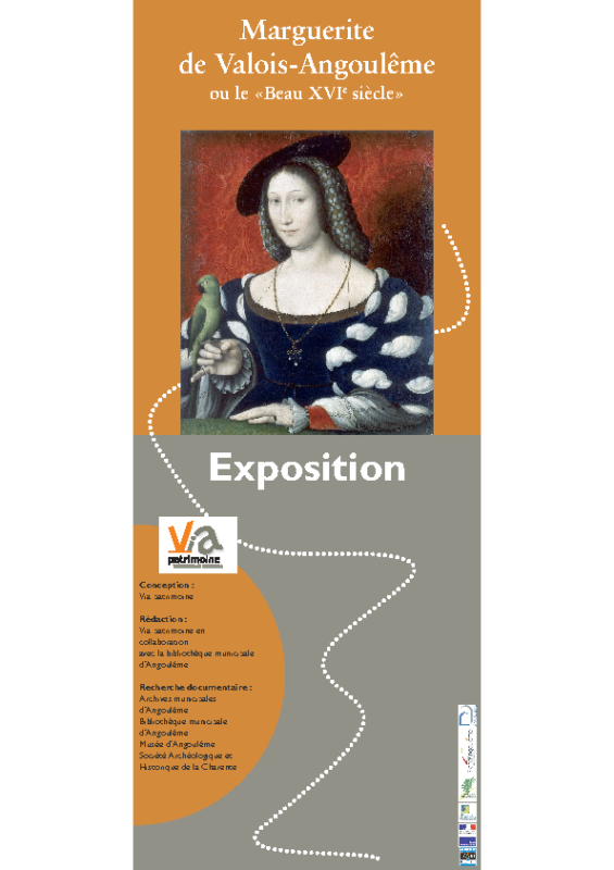 Exposition Marguerite de Valois