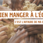 "Bien manger à l'école, c'est l'affaire de ma commune"