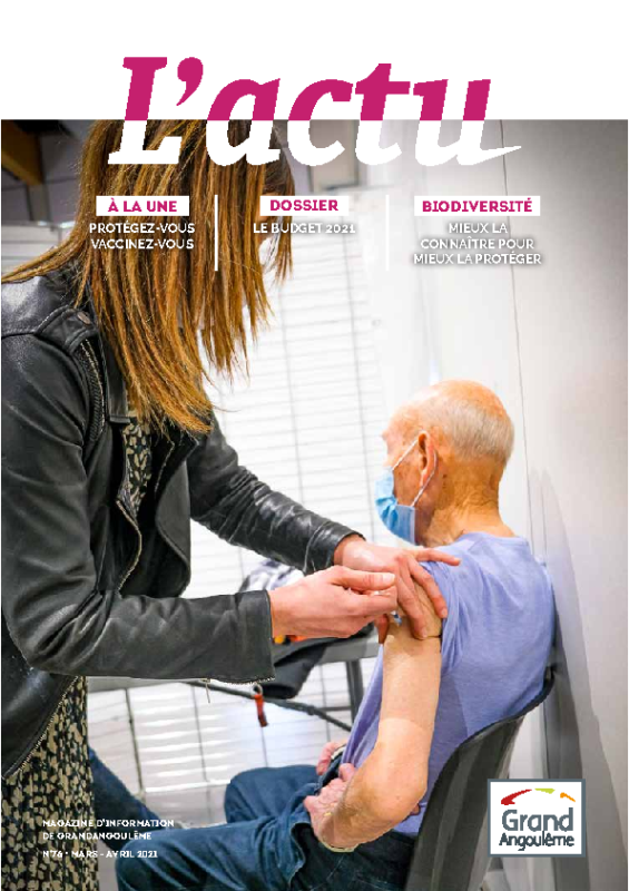 L’actu n°76/ Mars – Avril 2021