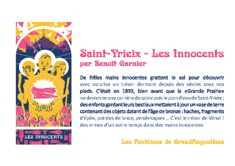 Carte Saint Yrieix