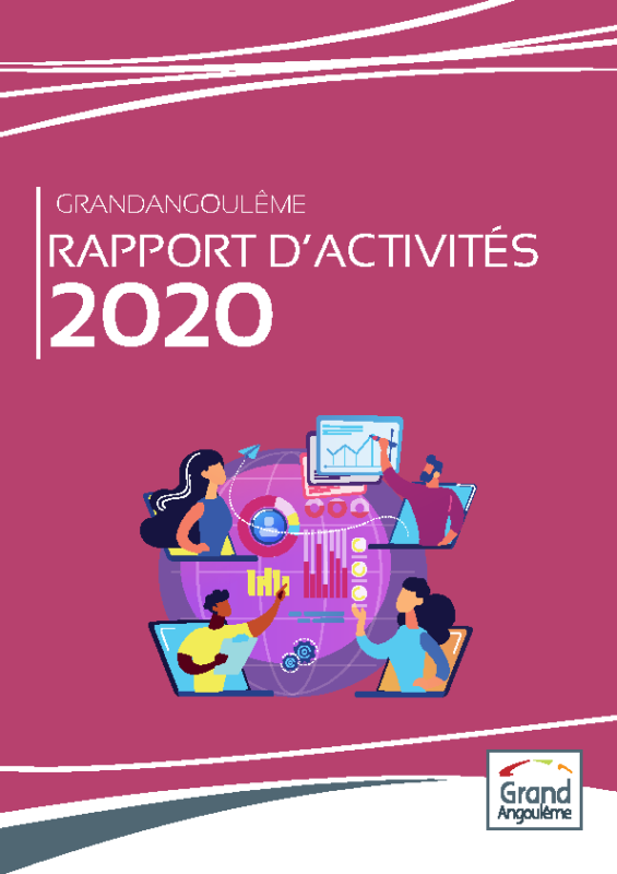 Rapport d’activités GrandAngoulême 2020