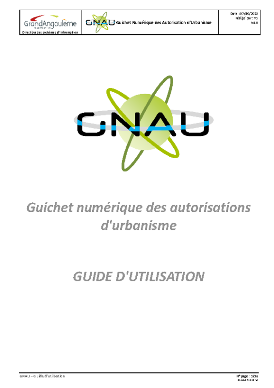 Guide d’utilisation guichet numérique des autorisations d’urbanisme