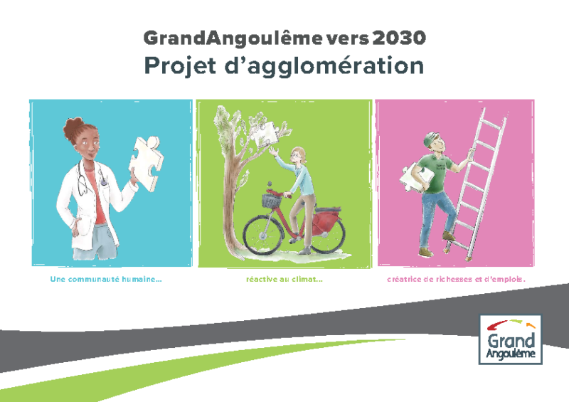 GrandAngoulême vers 2030 – Projet agglo 2021