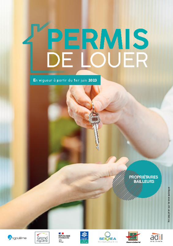 Flyer Permis de louer Angoulême
