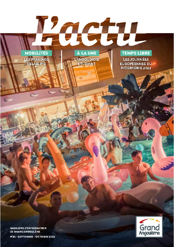 L’ACTU N°85 /SEPT-OCT 2022