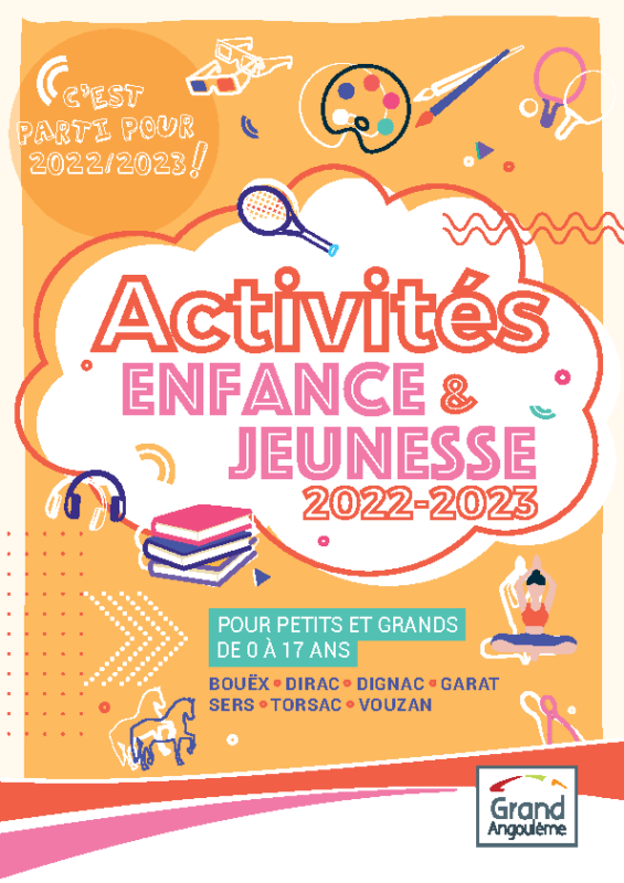 activités enfance & jeunesse 2022-2023