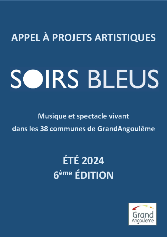 Appel à projets artistiques 2024