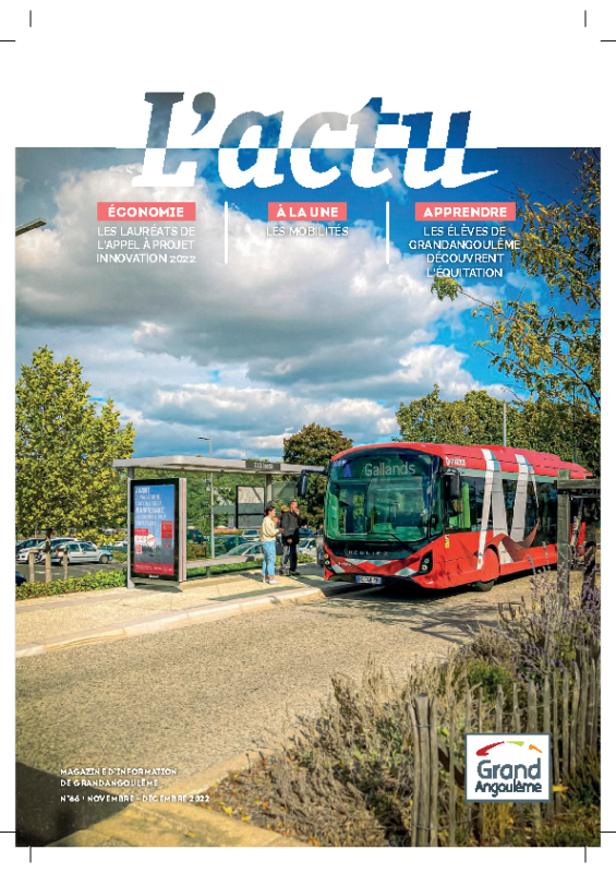 L’ACTU N°86 / NOV-DEC 2022