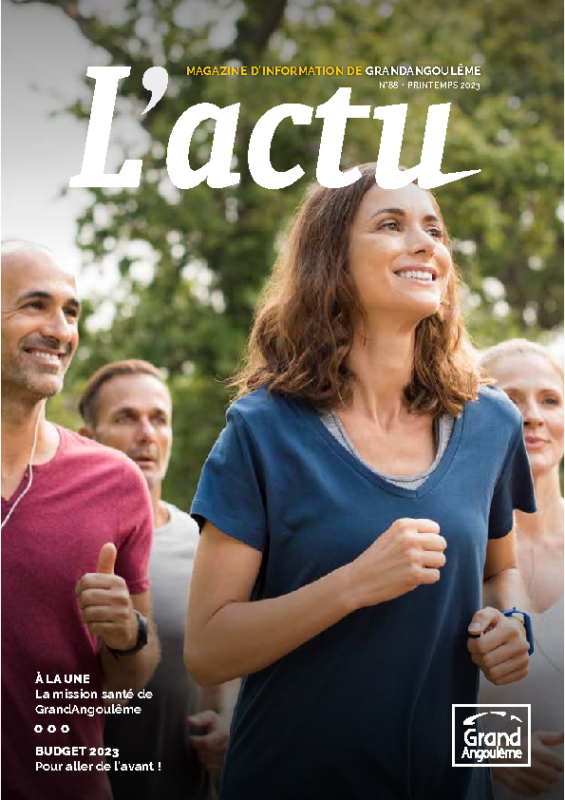 L’ACTU N°88 / Printemps 2023