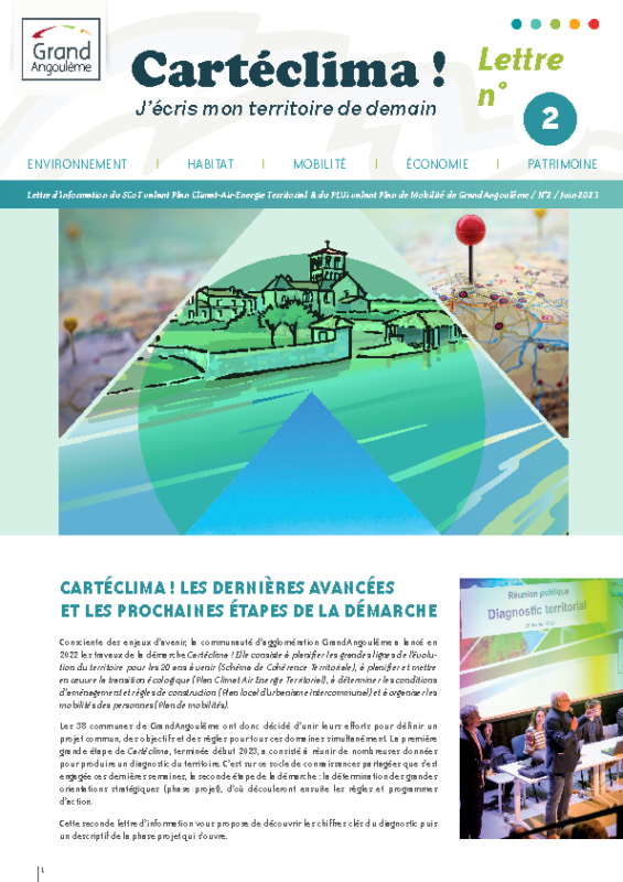 Newsletter Cartéclima !