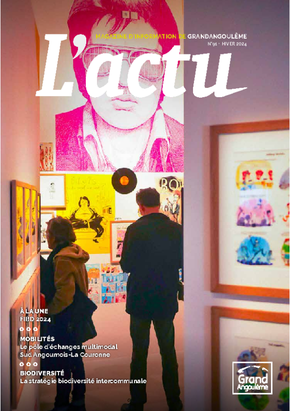 L’ACTU N°91 / Hiver 2024