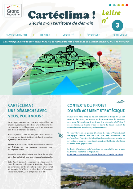 Newsletter Carteclima N°3