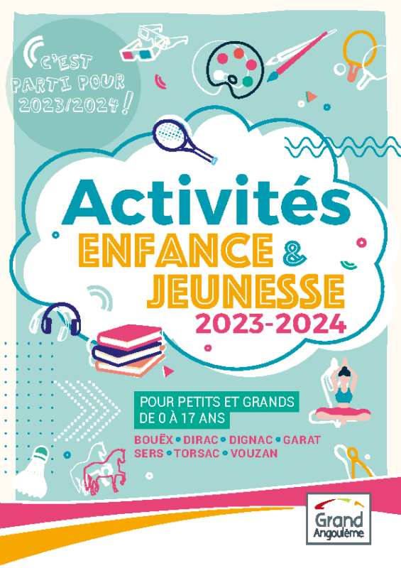Activités enfance & jeunesse 2023-2024