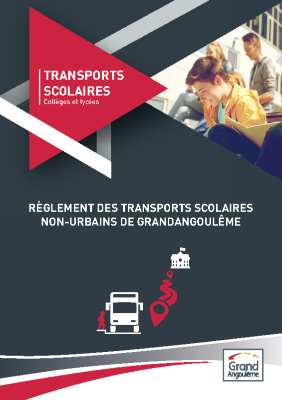 Règlement transports scolaires