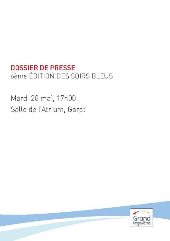2405 Dossier de presse Les Soirs Bleus