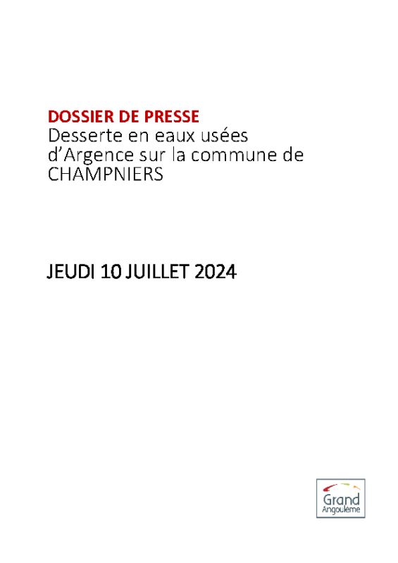 2407 DP – Assainissement Argence