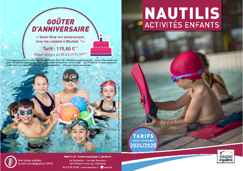 Activités enfants – Automne 2024
