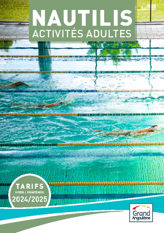 Activités adultes – Automne 2024
