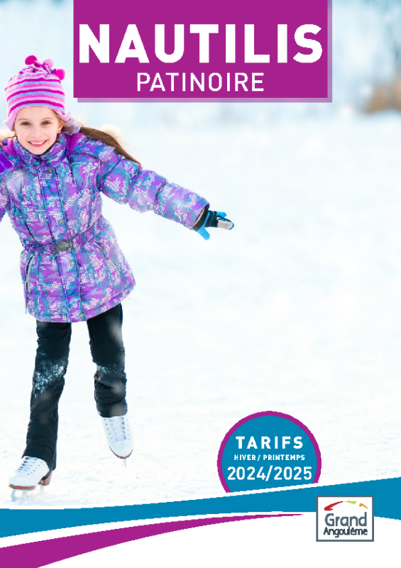 Patinoire – Automne 2024