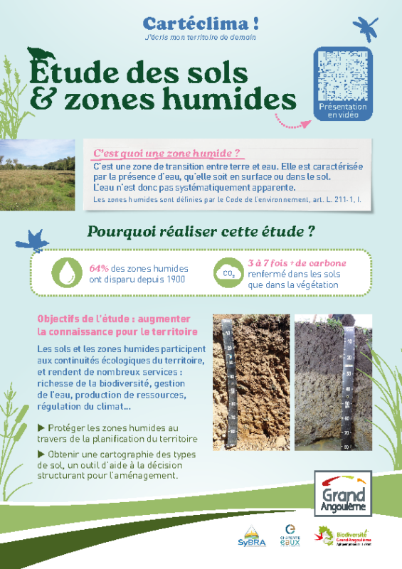 Étude des sols et zones humides
