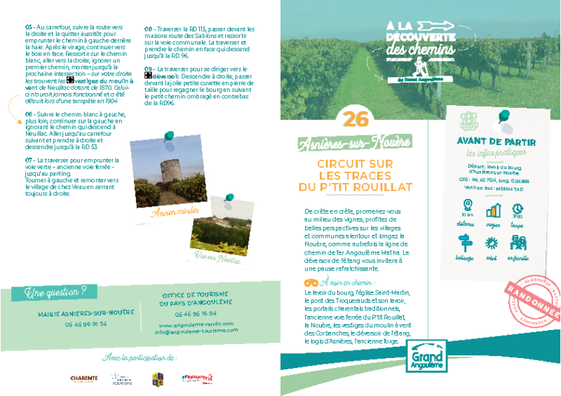 RANDONNEE ASNIERE-SUR-NOUERE